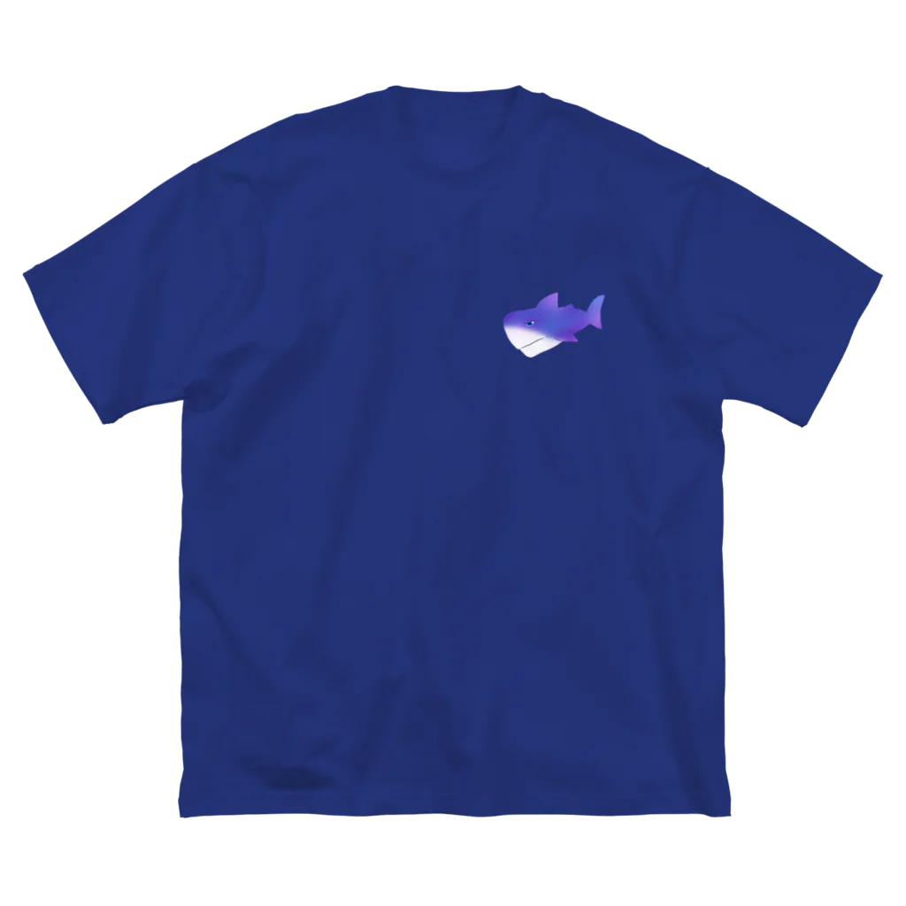 リリラレのハリガネ🦈 ビッグシルエットTシャツ