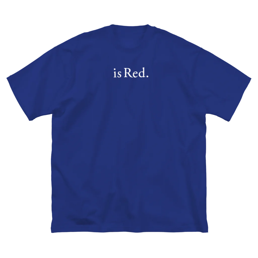 ハバネロ胡椒のハバネロ胡椒「is Red.」記念グッズD ビッグシルエットTシャツ