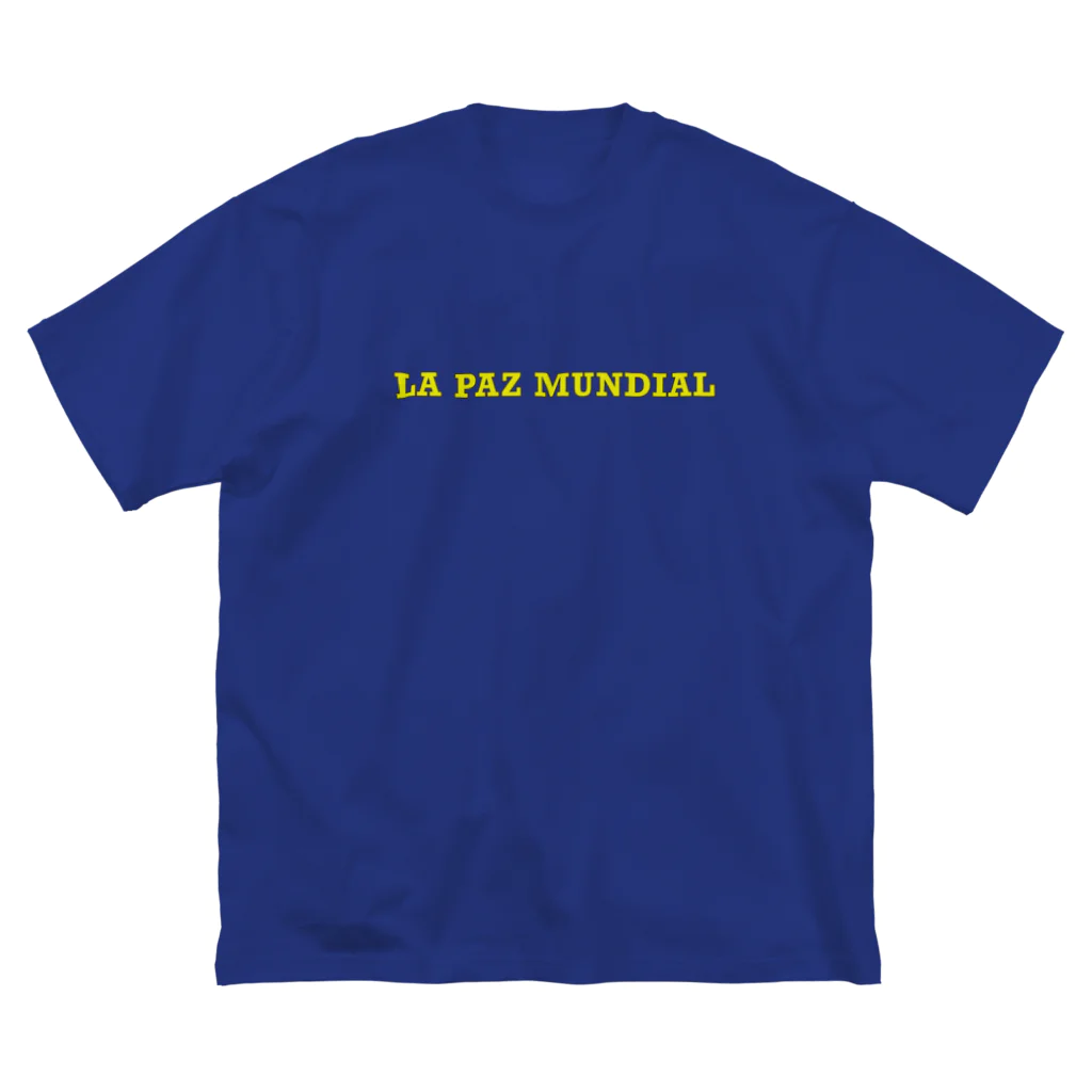 セカイノピースのLA PAZ MUNDIAL Big T-Shirt