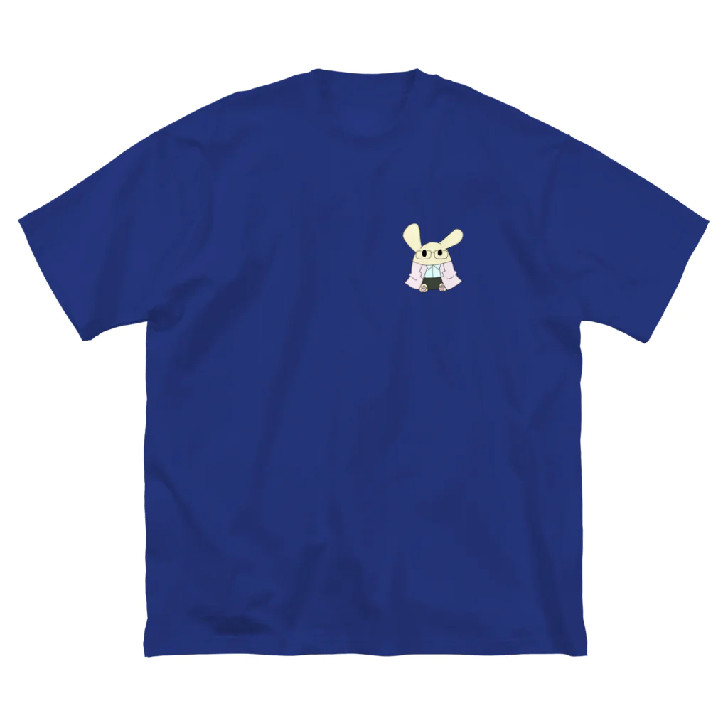 莉都【Rito】@冷房効いてても水分摂取してな。の薬剤師うさぎのりっちゃん Big T-Shirt