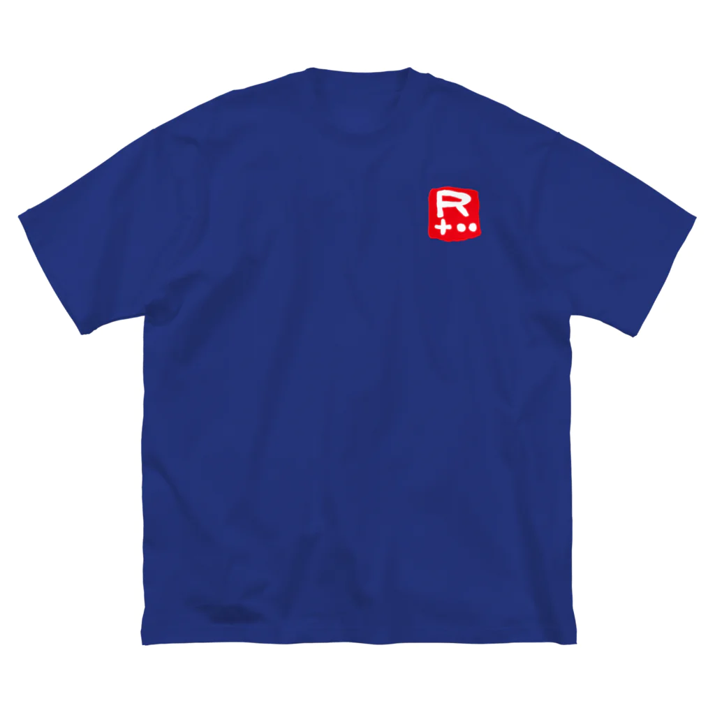 R-GAMES2.0のR-GAMESのピクトグラムグッズ Big T-Shirt