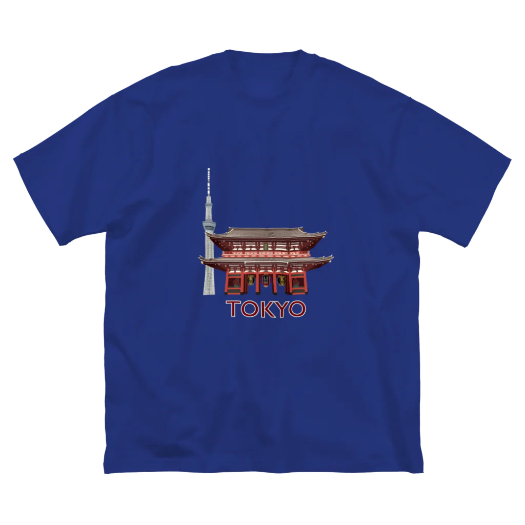 MrKShirtsの東京 浅草 ビッグシルエットTシャツ