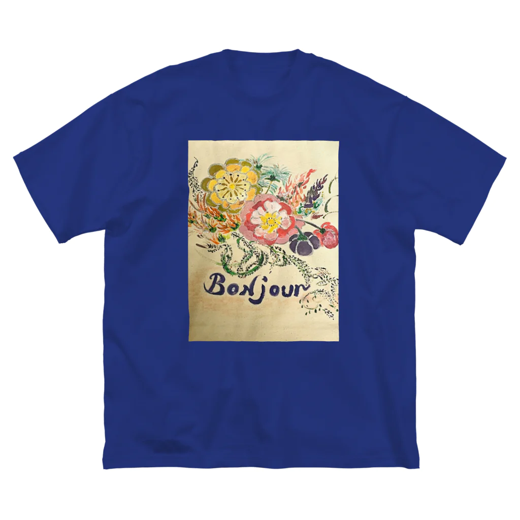 inainaibahのボンジュール Big T-Shirt