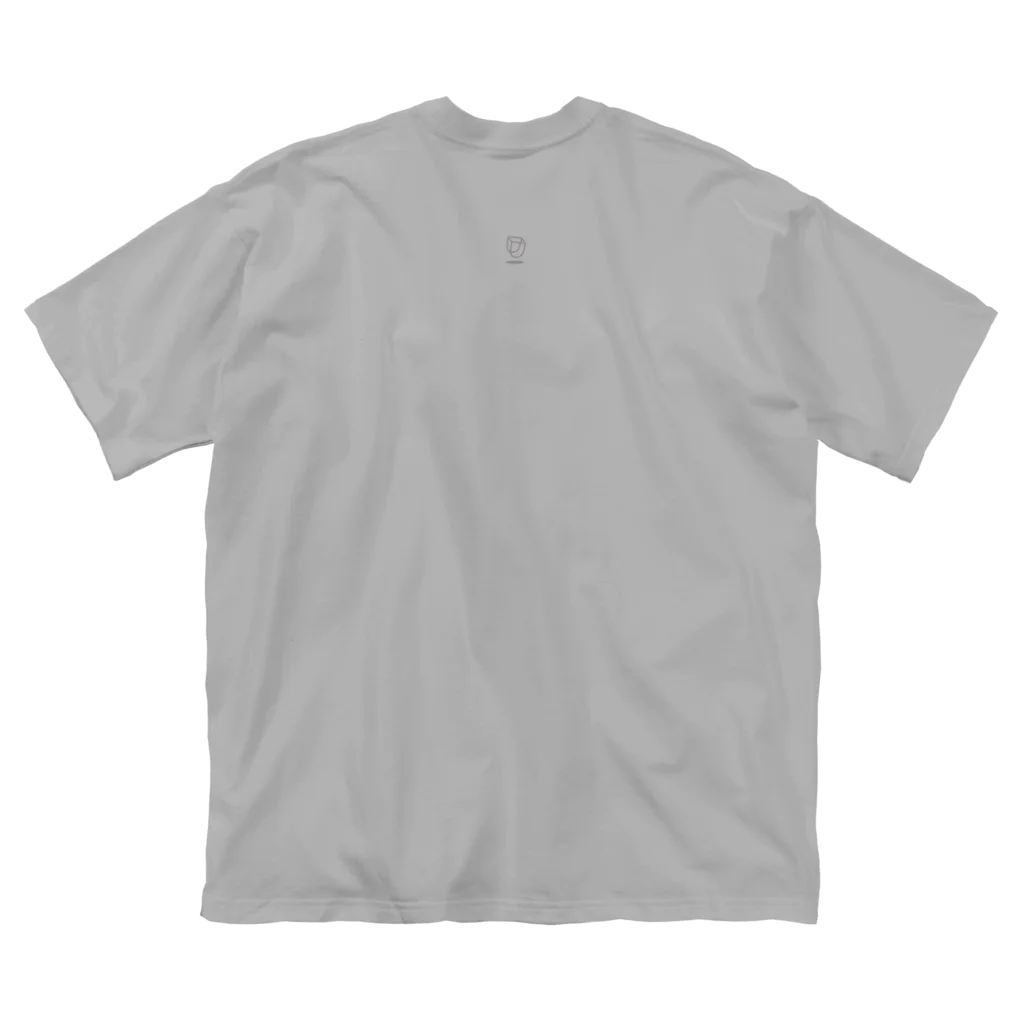 uuuu_のビックシルエットTシャツGrain_(ホワイト) Big T-Shirt