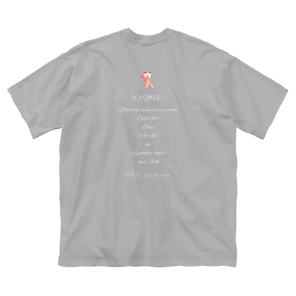 Kozy™の"O.M.G." T-shirts ビッグシルエットTシャツ