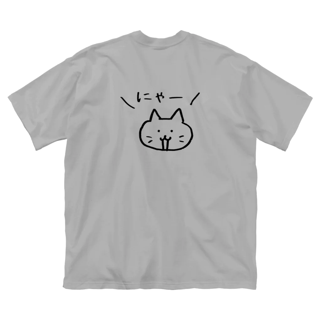 ビッグtシャツ メンズ にゃー