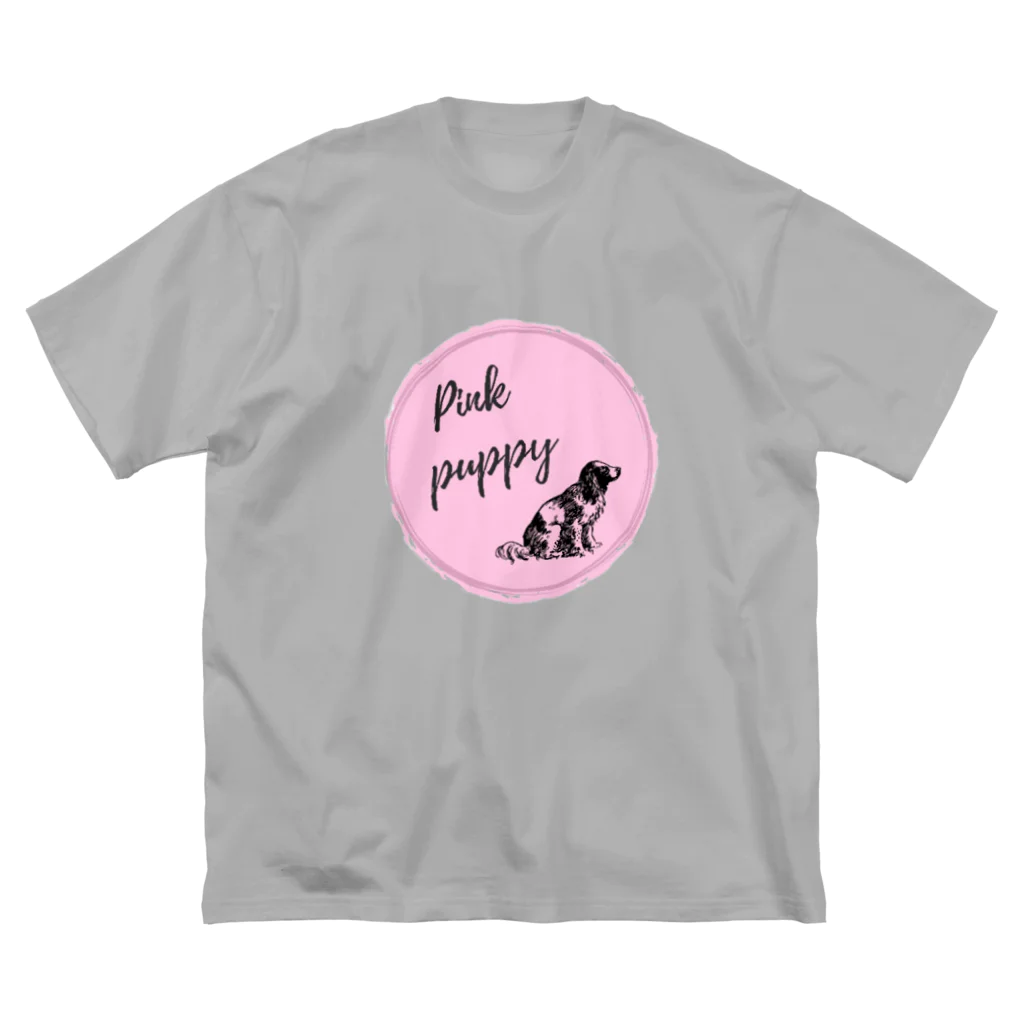 Pink puppyのPink puppy シリーズ ビッグシルエットTシャツ