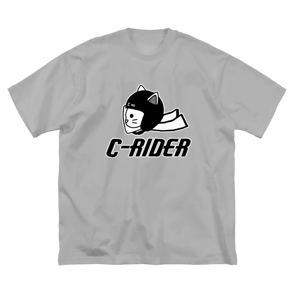 ぺんぎん24のC-RIDER ビッグシルエットTシャツ