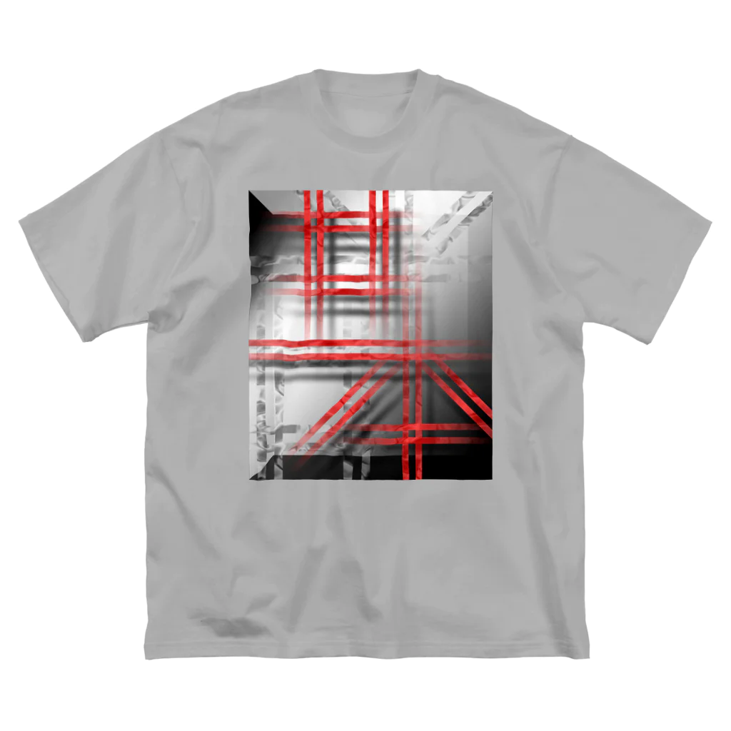 TAKUYA DESIGN WORKSの日本2 ビッグシルエットTシャツ