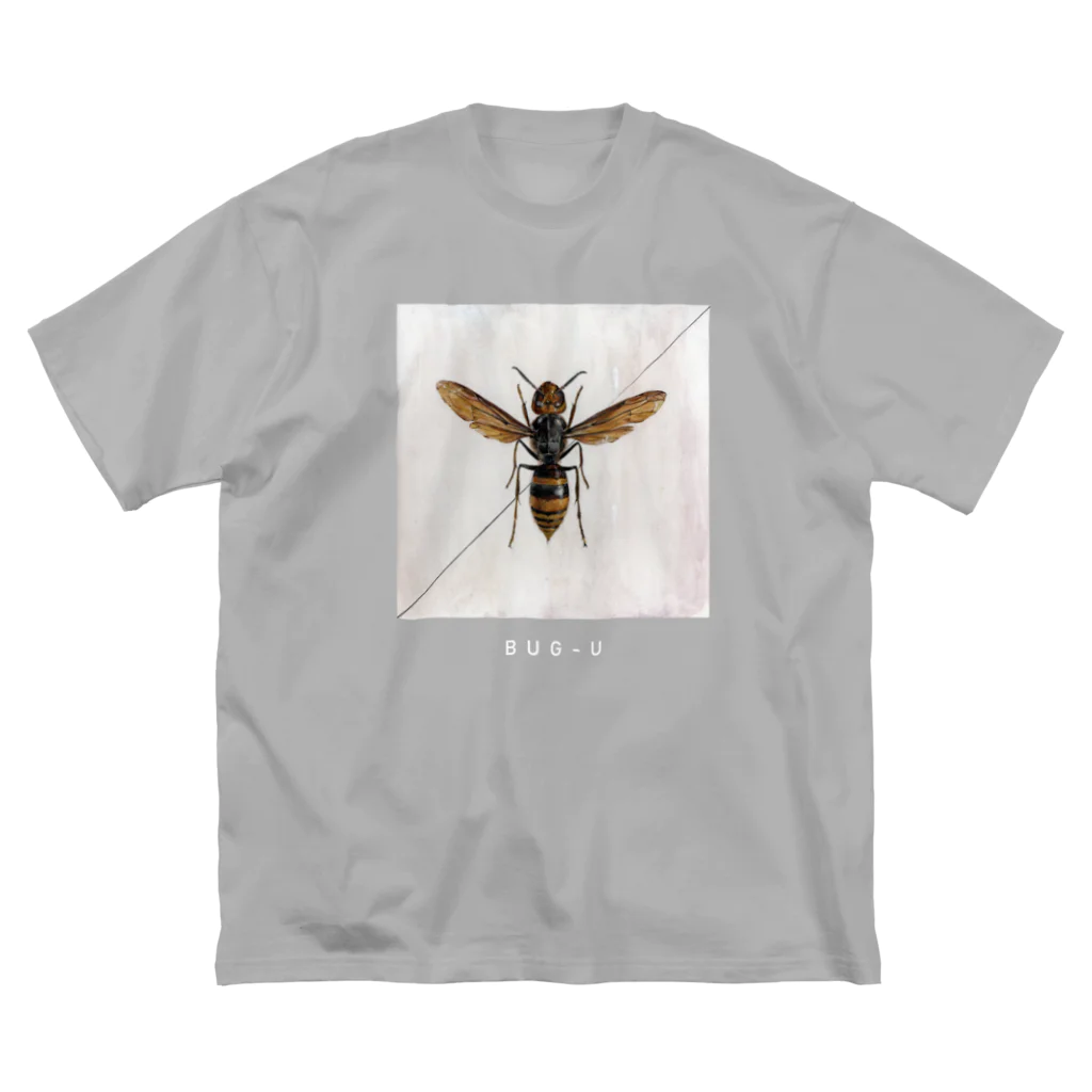 BUG-Uのコガタスズメバチ ビッグシルエットTシャツ