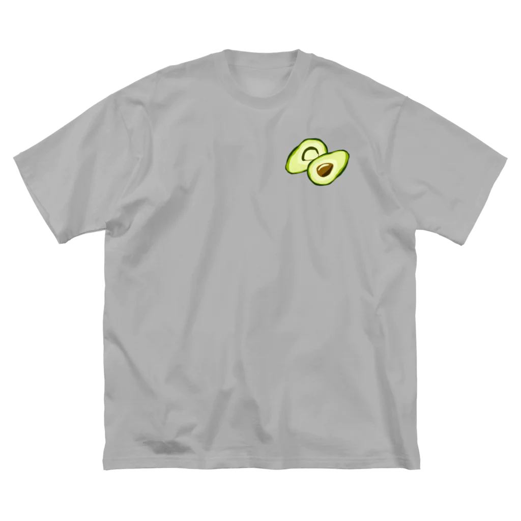 H.  Kinoのavocado ビッグシルエットTシャツ