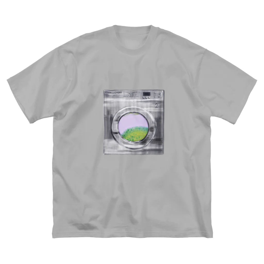 温室【Ａ】のコインランドリーB Big T-Shirt