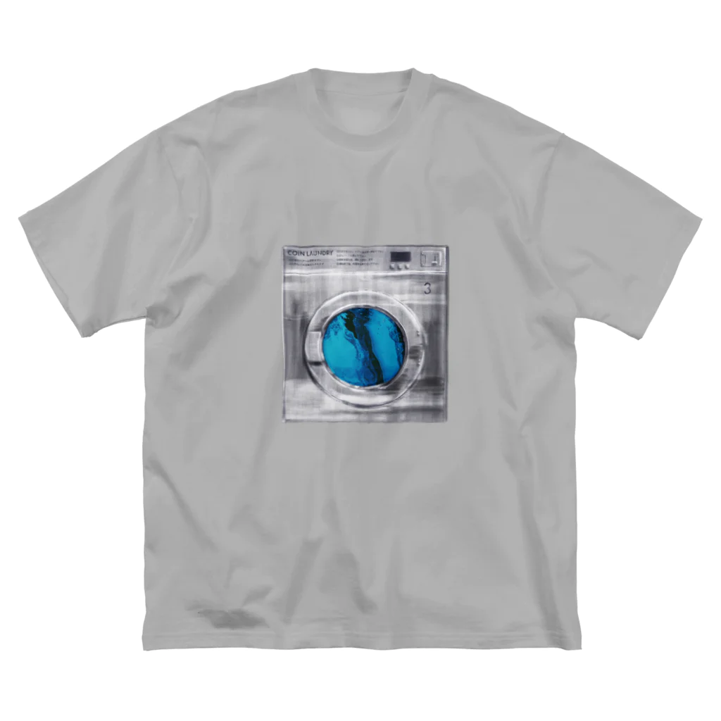 温室【Ａ】のコインランドリーC ビッグシルエットTシャツ