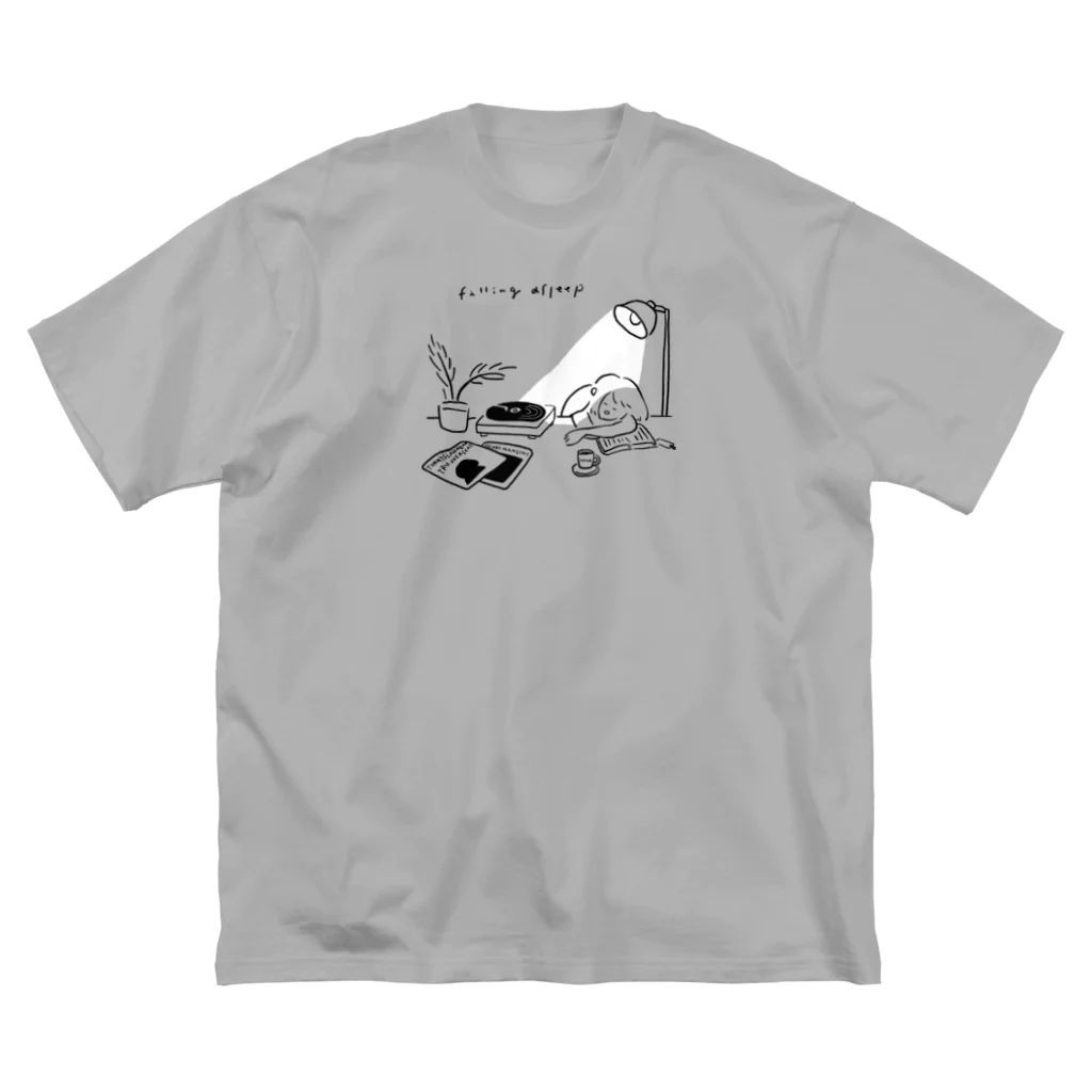 Tomita mary / 冨田マリーのFalling asleep ビッグシルエットTシャツ