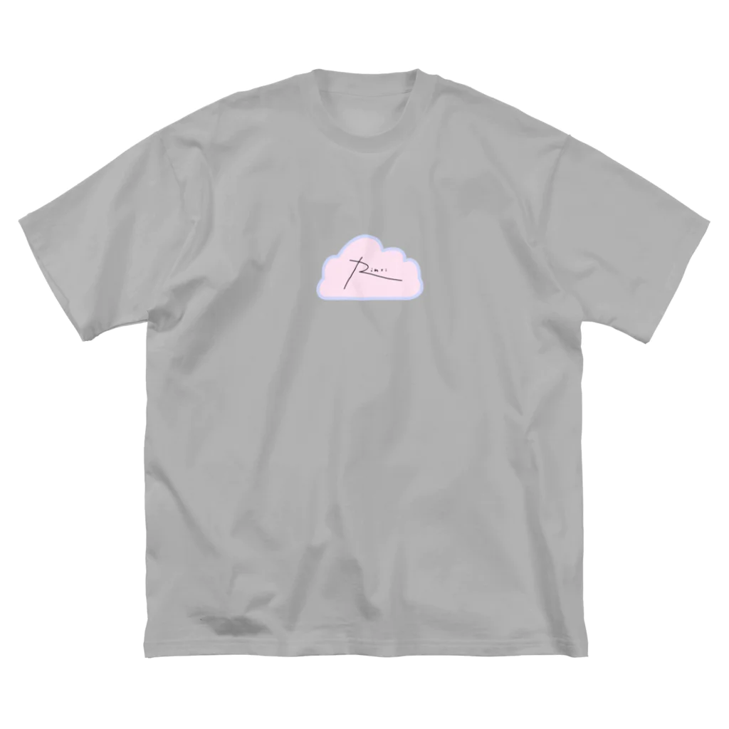 Rinriの雲 ビッグシルエットTシャツ