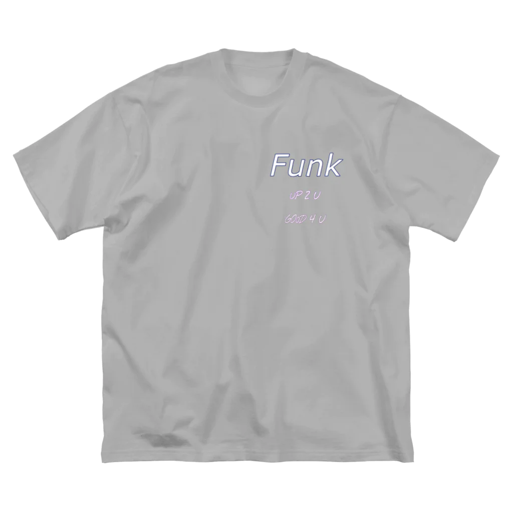 やすを🍜🥟のFunk ロゴ Big T-Shirt