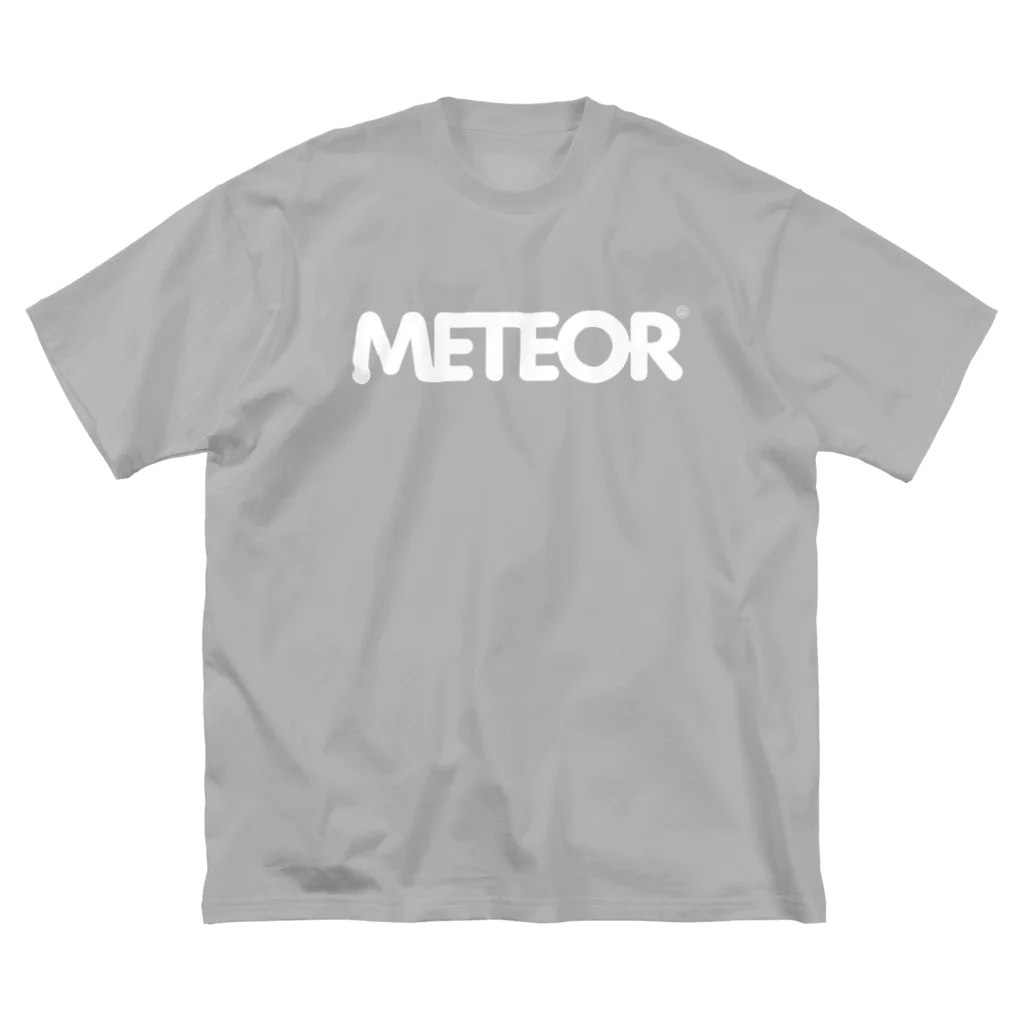 METEORのMETEOR logo ビッグシルエットTシャツ