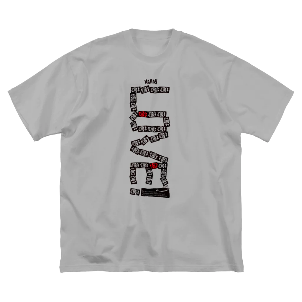 jbstyle.のLOVE ビッグシルエットTシャツ