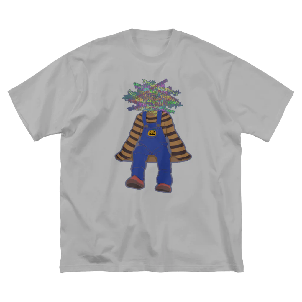 prunelleのトリックオアトリート ビッグシルエットTシャツ