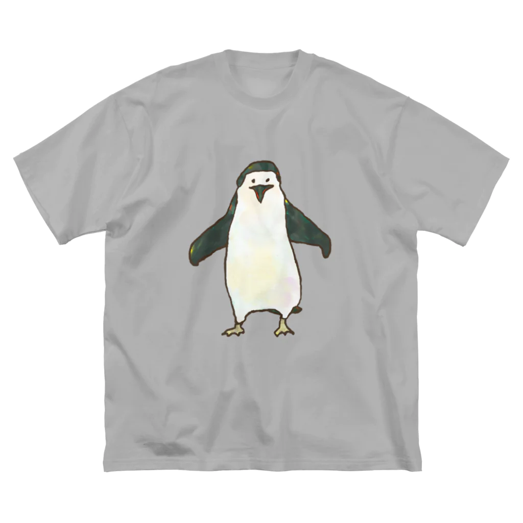 tsurukoのペンギン ビッグシルエットTシャツ