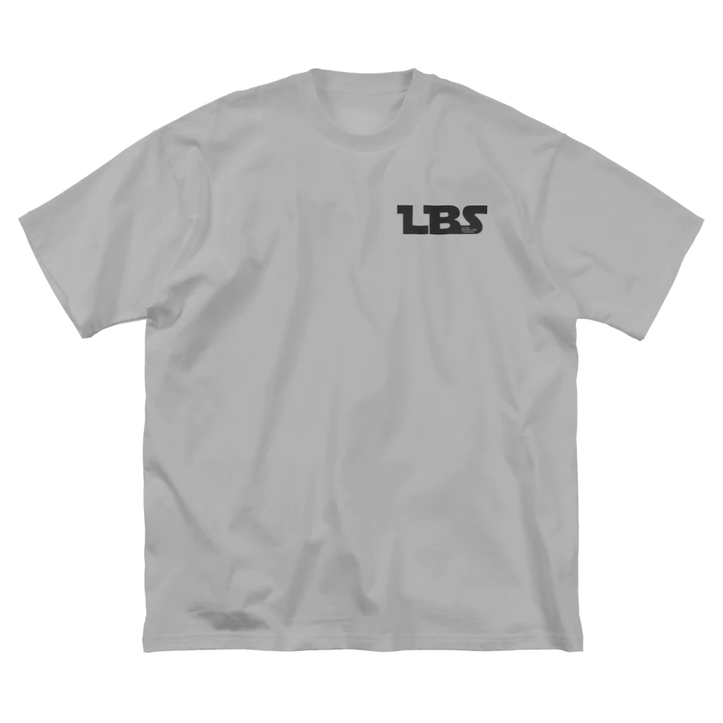 IKEDA_YAMAMIYAのLBS_"FOR SURE"SO LAZY 3 ビッグシルエットTシャツ