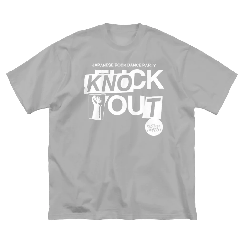 KNOCKOUTJROCKのKNOCK OUT ビッグシルエットTシャツ