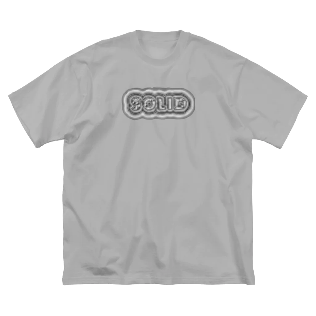 ナカザワのSOLID ビッグシルエットTシャツ