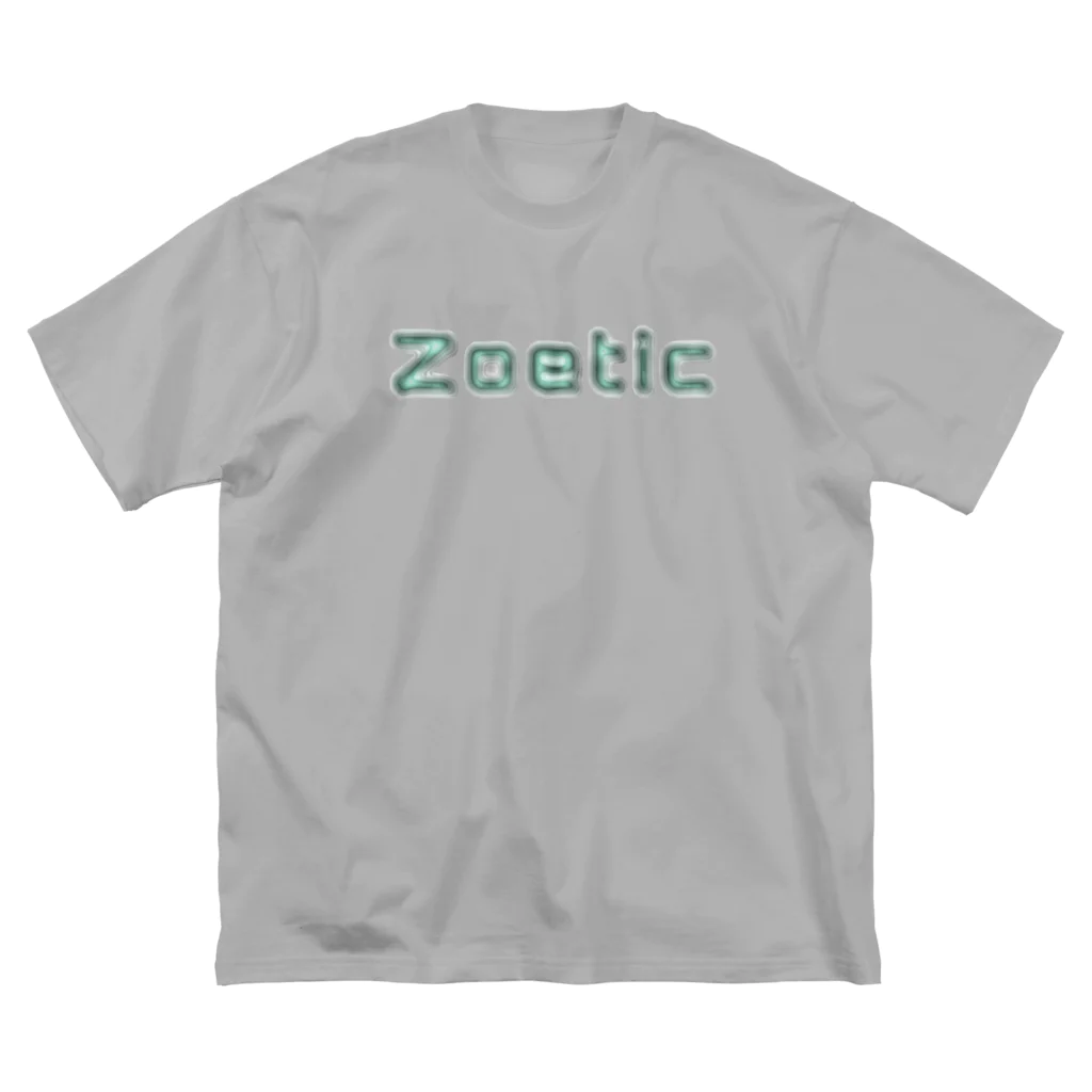 KHVKIのZoetic ビッグシルエットTシャツ