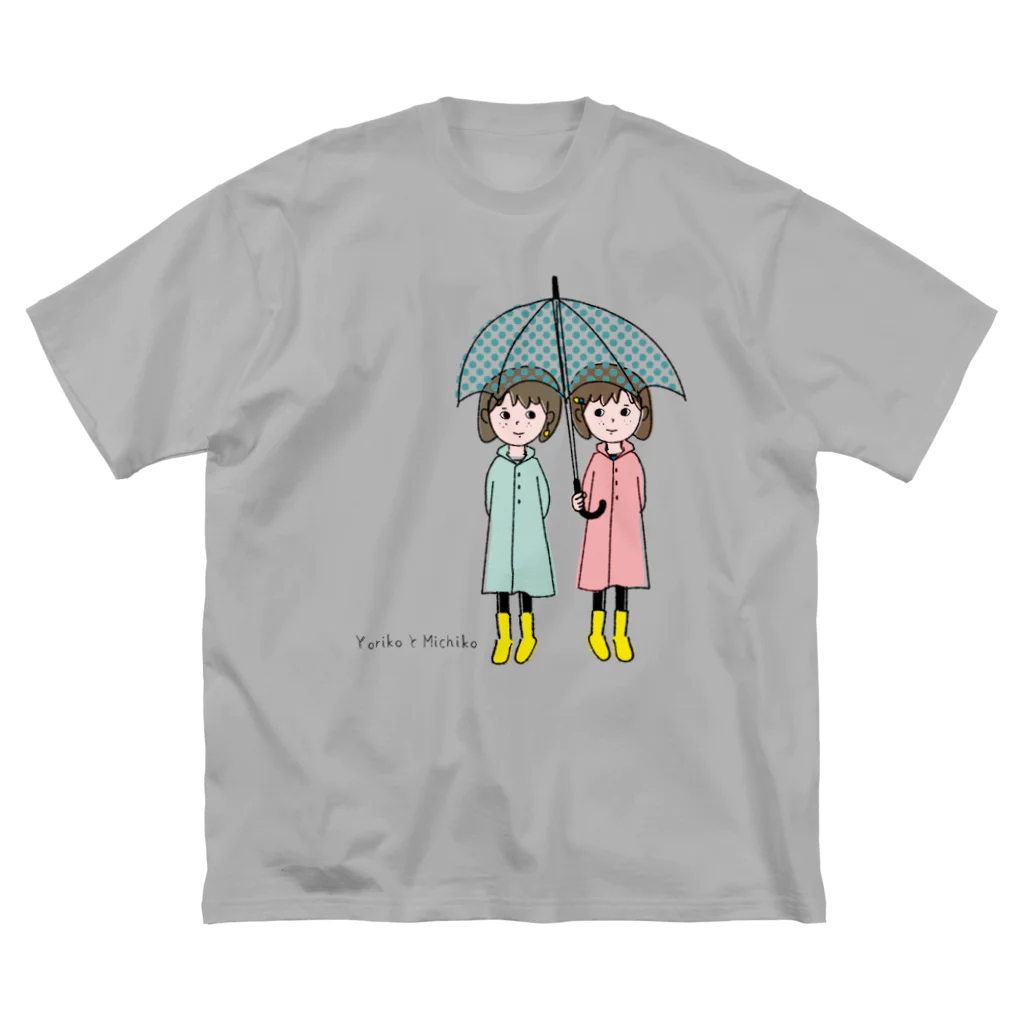 mapechiのよりことみちこ ビッグシルエットTシャツ