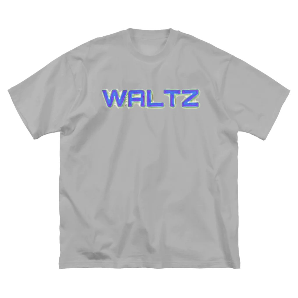 KHVKIのWALTZ Big T-Shirt