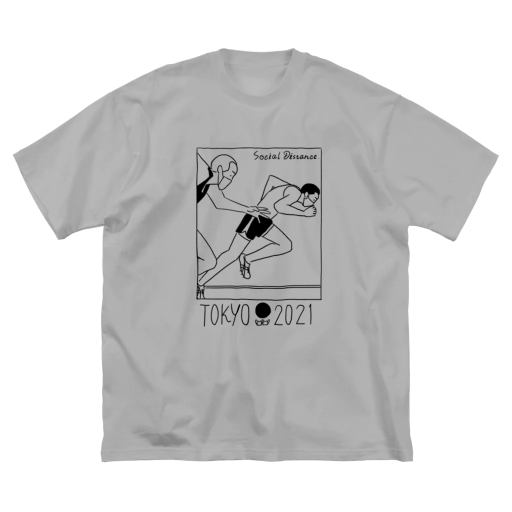 きままクリエイトのtokyo2021 Big T-Shirt