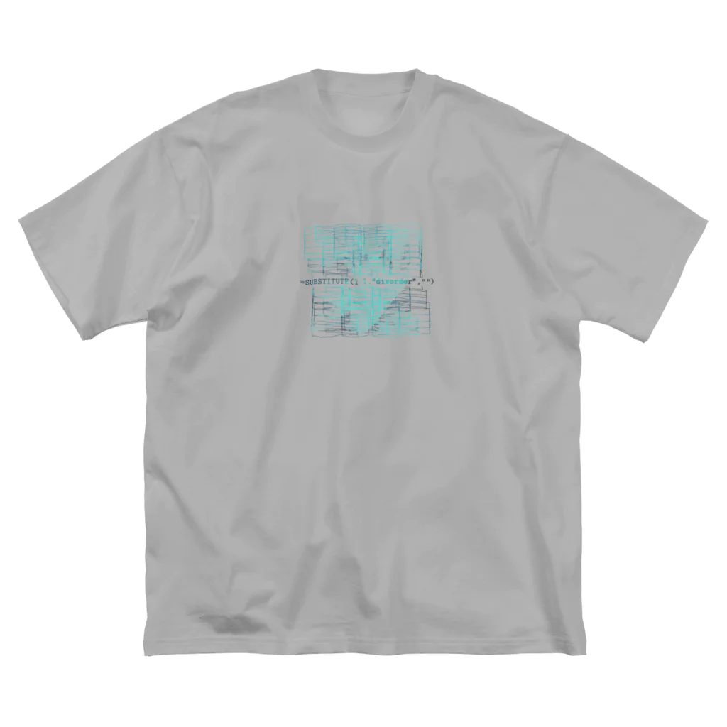 bend\end(ベンドエンド)のsubstitute ビッグシルエットTシャツ