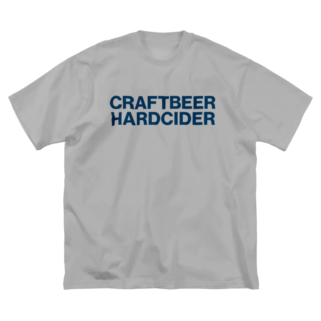 KAWAGOE GRAPHICSのクラフトビールハードサイダー ビッグシルエットTシャツ