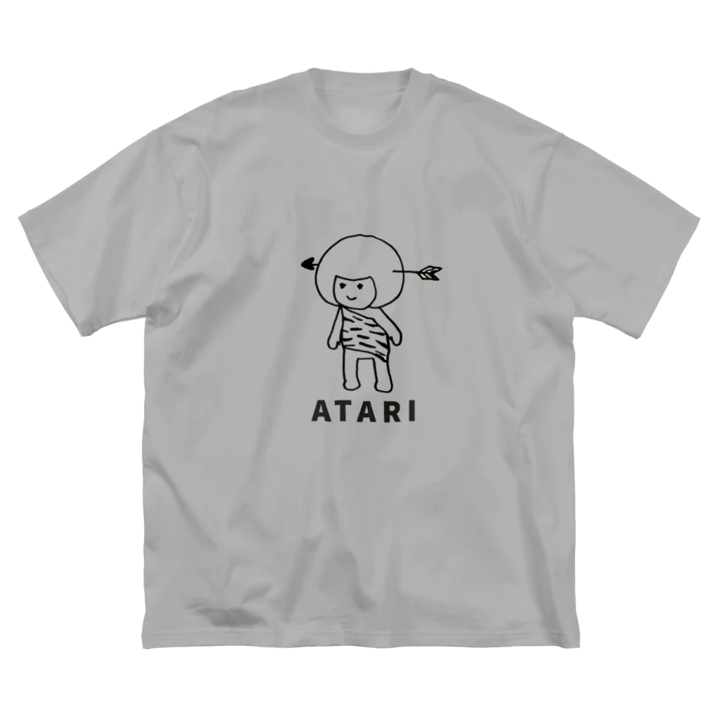 コニョリータのふしぎ雑貨店のヒットマン ビッグシルエットTシャツ