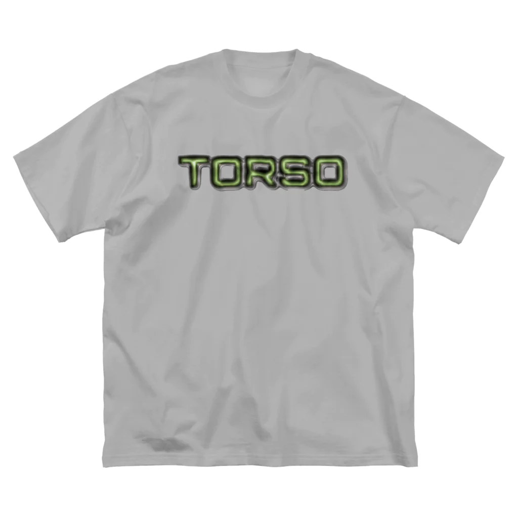 KHVKIのTORSO ビッグシルエットTシャツ