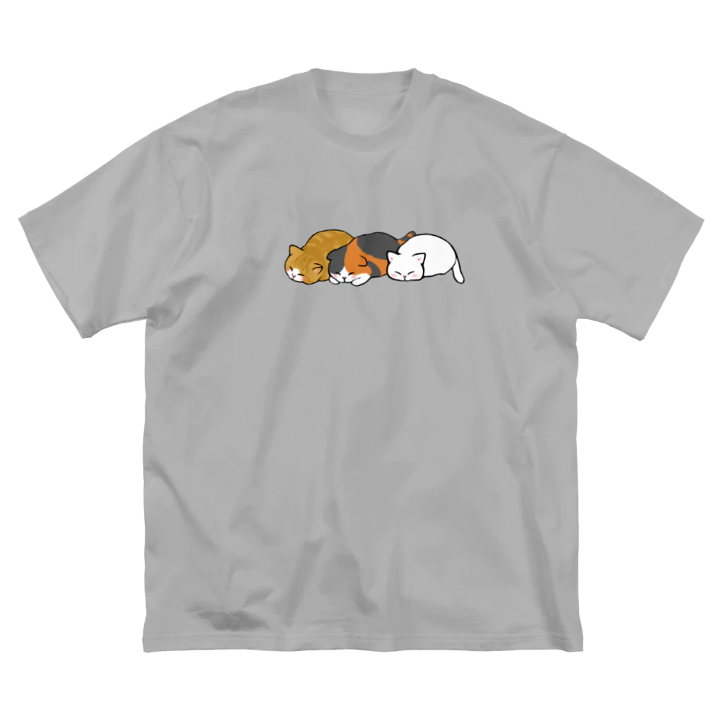 ふわにゃんshopのツチノコ☆キャッツ ビッグシルエットTシャツ