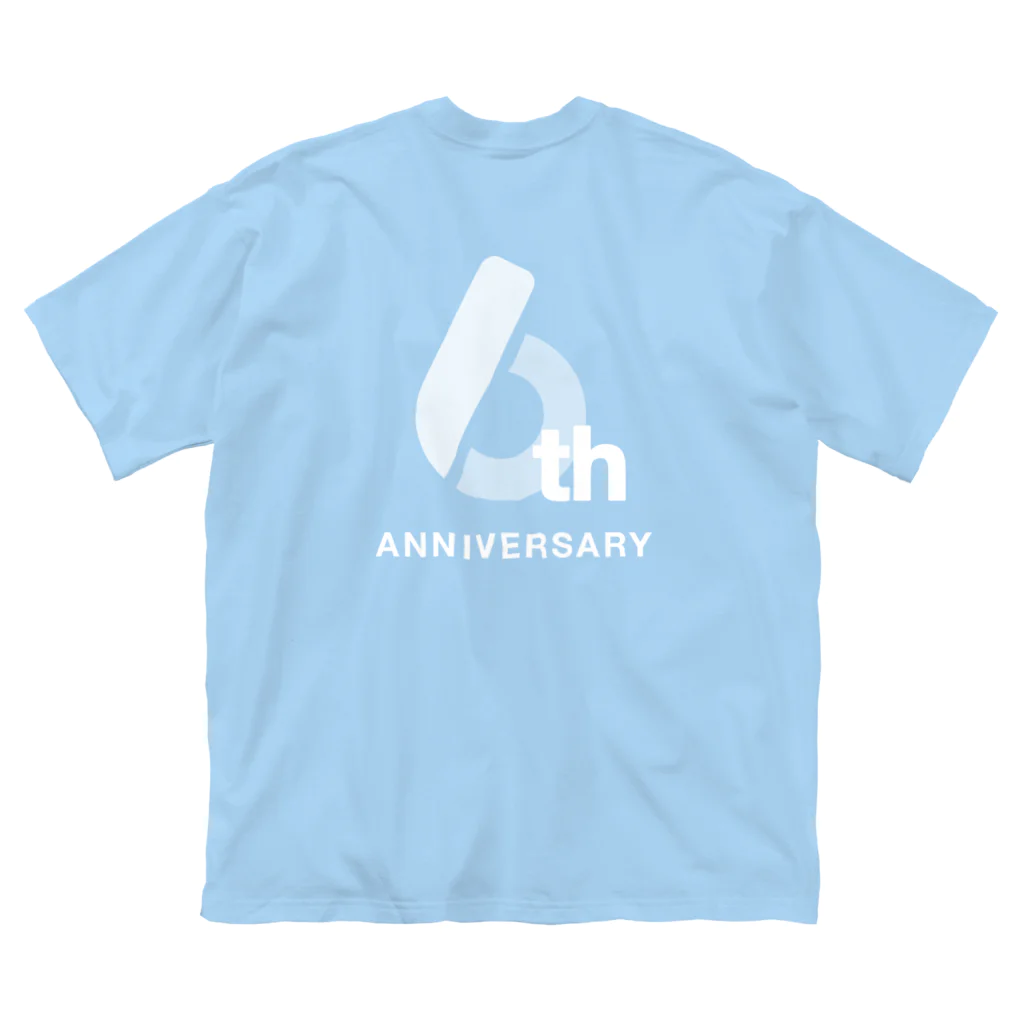 overflow_incのoverflow 6th Anniversary (Orange) ビッグシルエットTシャツ