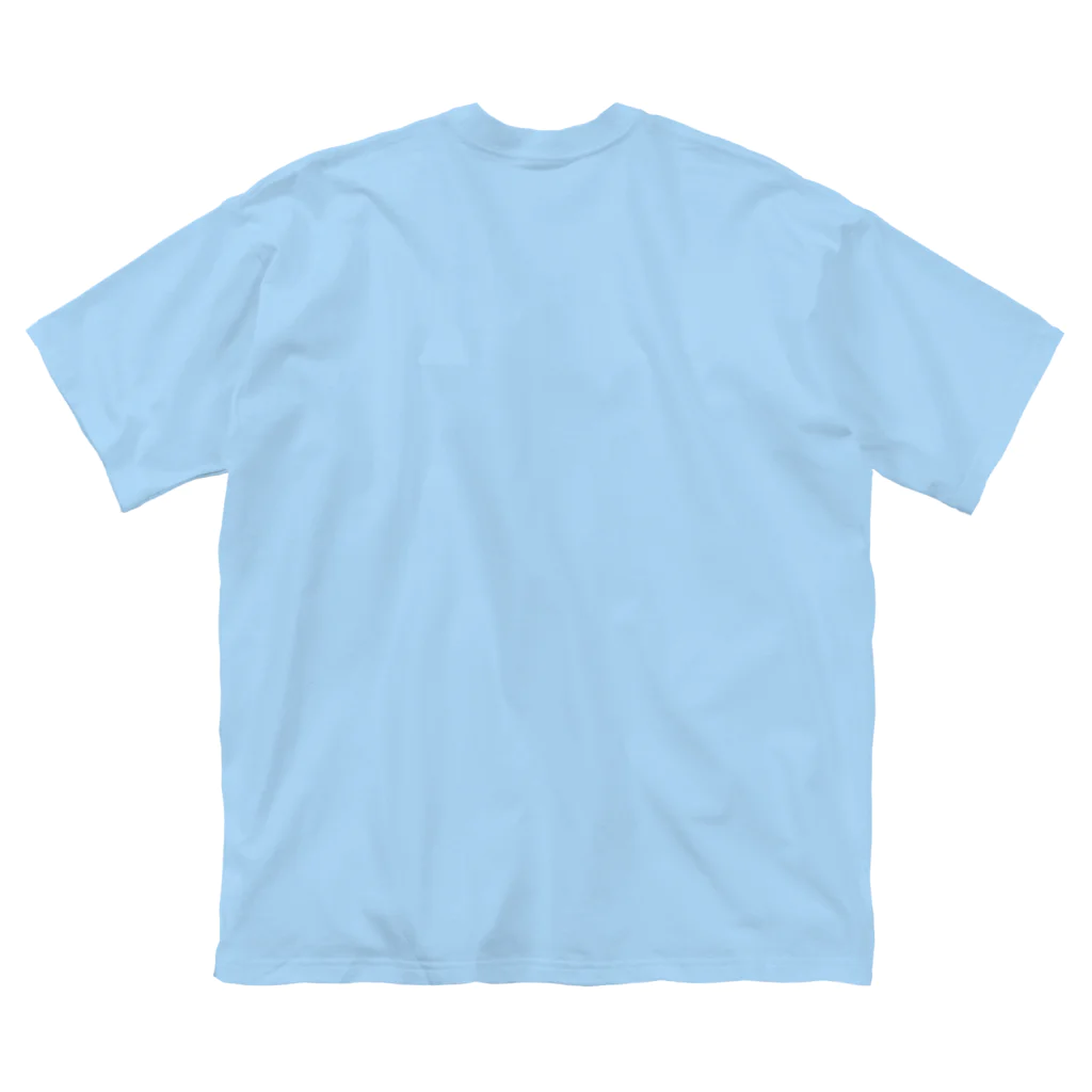 kinkan's webのさよなら青い鳥（白） ビッグシルエットTシャツ