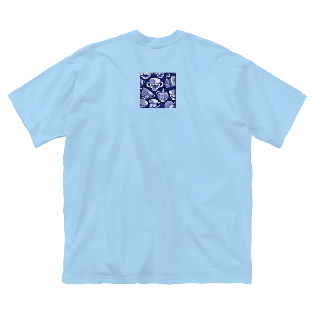 (っ◔◡◔)っ ♥ Le Petit Trésor ♥の花の詩カップ(The Flower Poetry Cup) Big T-Shirt