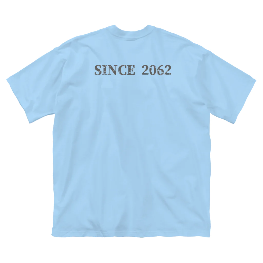 ヘッヘンのお店の【2062】アート ビッグシルエットTシャツ