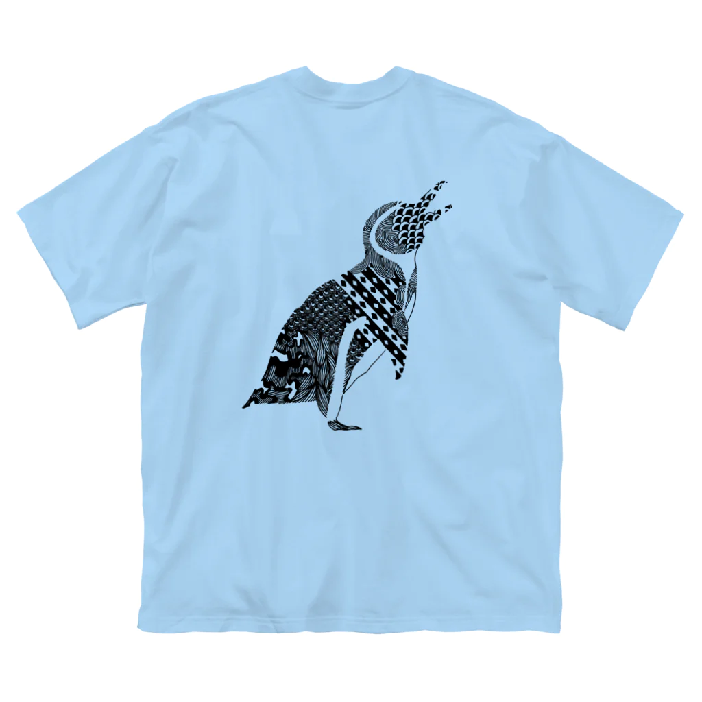 新谷べにのフンボルトペンギン＋ ビッグシルエットTシャツ