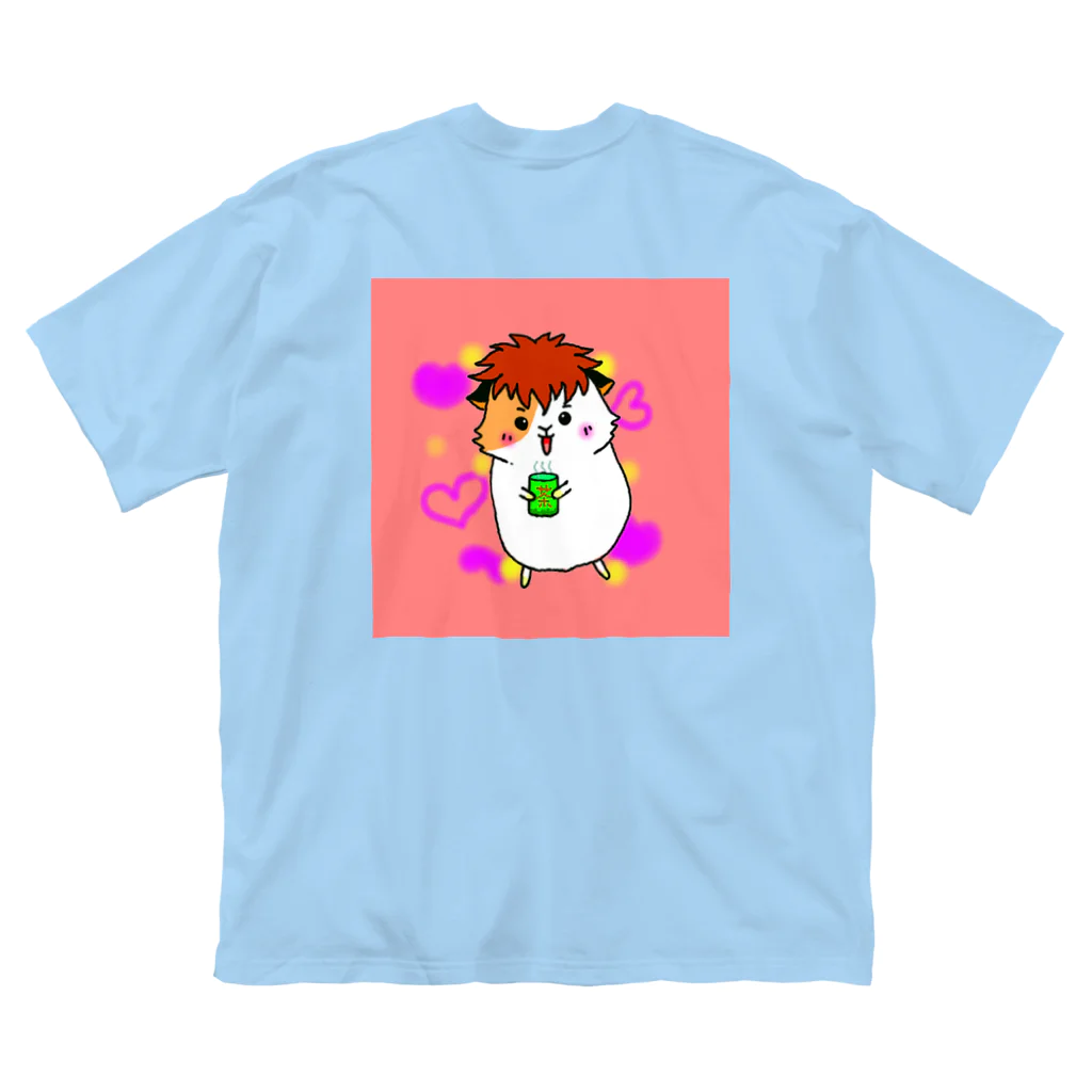 みなまりSHOPのゆかいなモルモット ビッグシルエットTシャツ