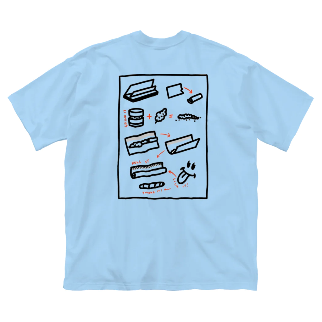 5392networkの巻くポリ2 Big T-Shirt