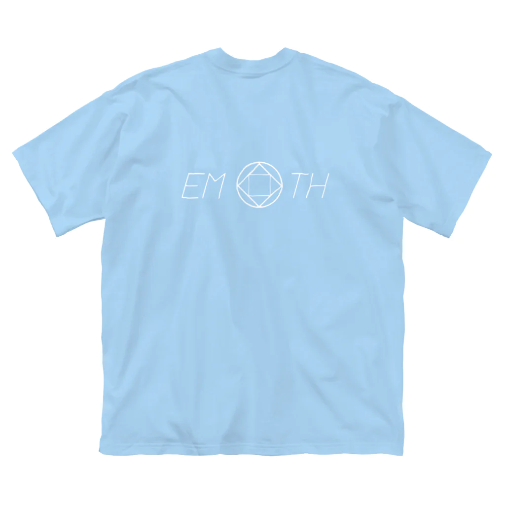 EMOTH/エモスのよごれてもいいヤツ Big T-Shirt
