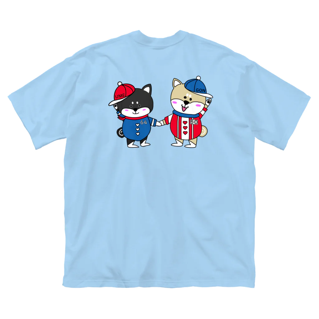 黒柴の梅吉でやんすのがんばろう！ Big T-Shirt