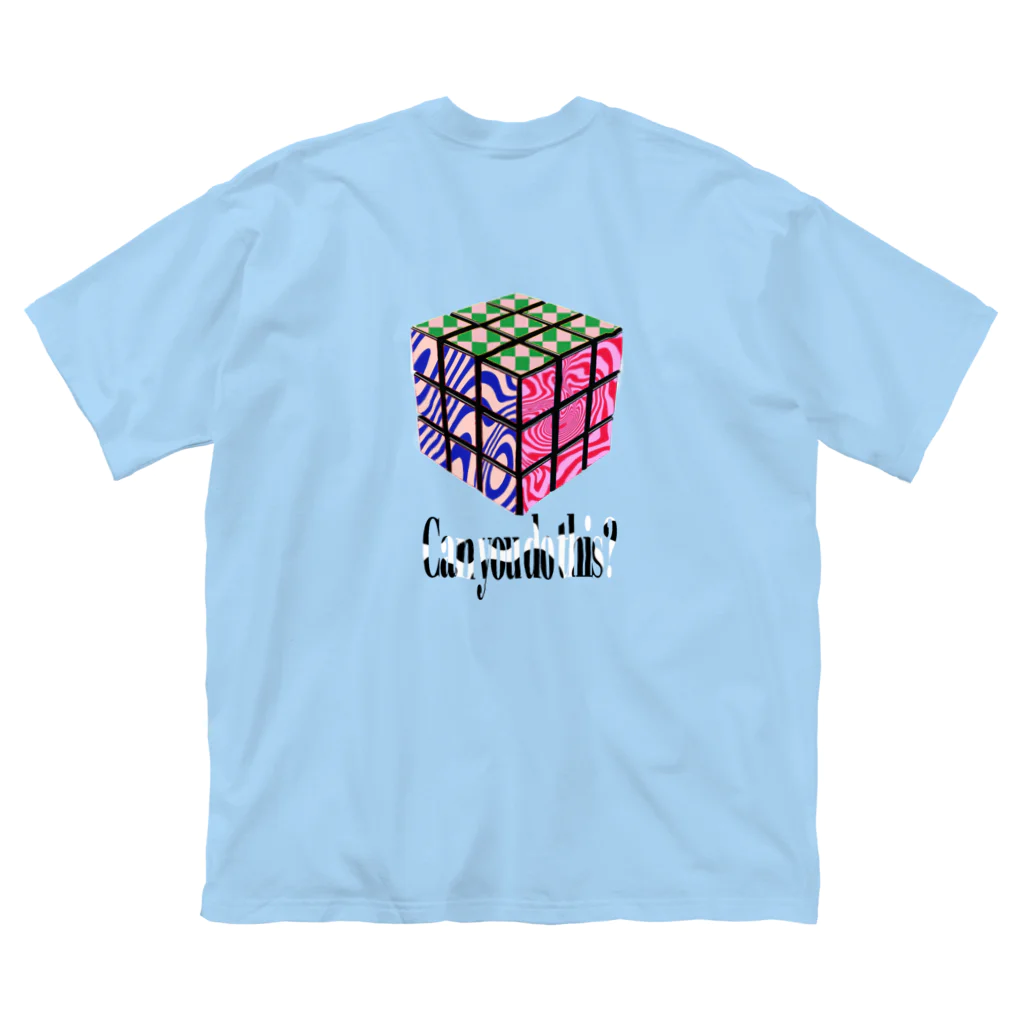 SUPERNOVA のSupernova Rubik's  ビッグシルエットTシャツ