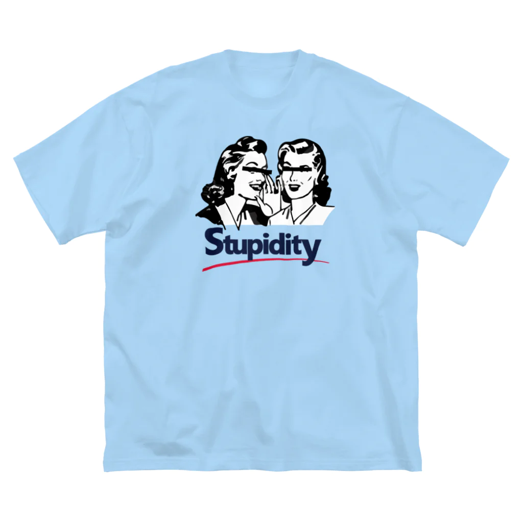 dummy's souvenir shopのMLM shit ビッグシルエットTシャツ