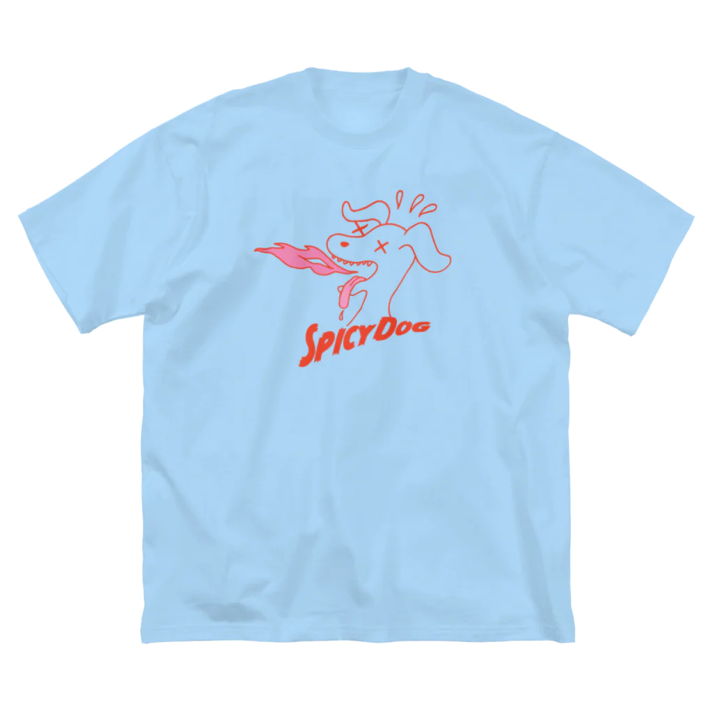 LONESOME TYPE ススのスパイシードッグ🔥 ビッグシルエットTシャツ