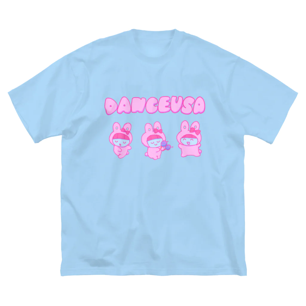 ピンクツインテール🌷のDanceusa(うさ) Big T-Shirt