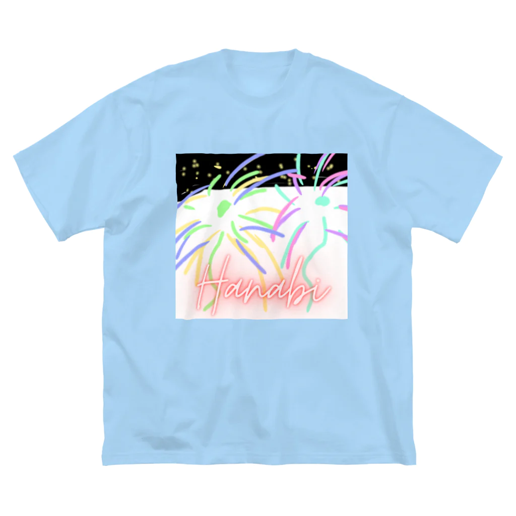 Future Starry SkyのHANABI🎇 ビッグシルエットTシャツ